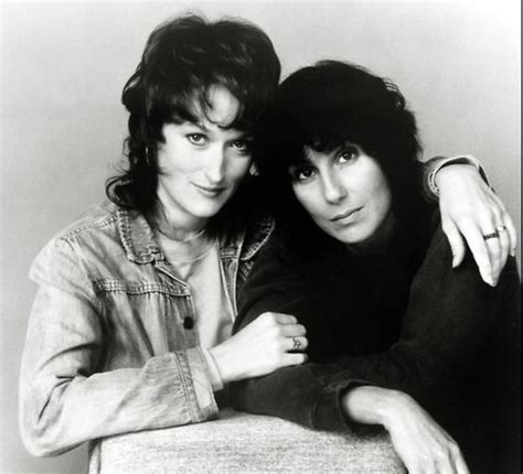 biography of meryl streep and cher movie