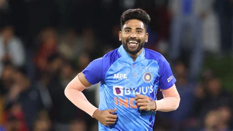 biography of mohammed siraj