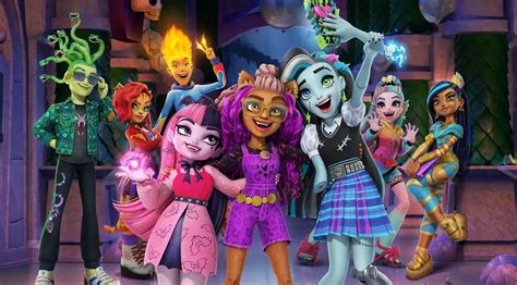 biography of monster high characters