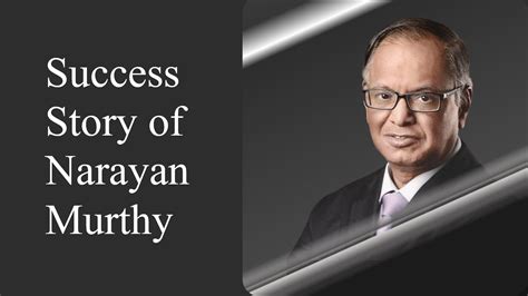 biography of narayan murthy
