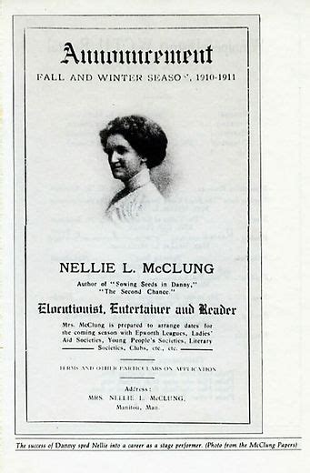 biography of nellie mcclung