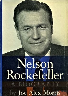 biography of nelson rockefeller