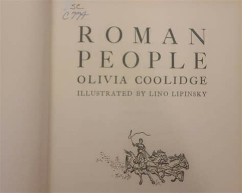 biography of olivia coolidge