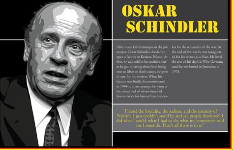 biography of oscar schindler presentation