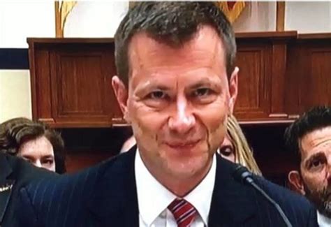 biography of peter strzok fired