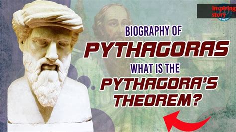 biography of pythagoras statement of theorems
