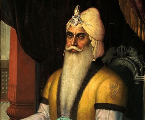biography of ranjit singh