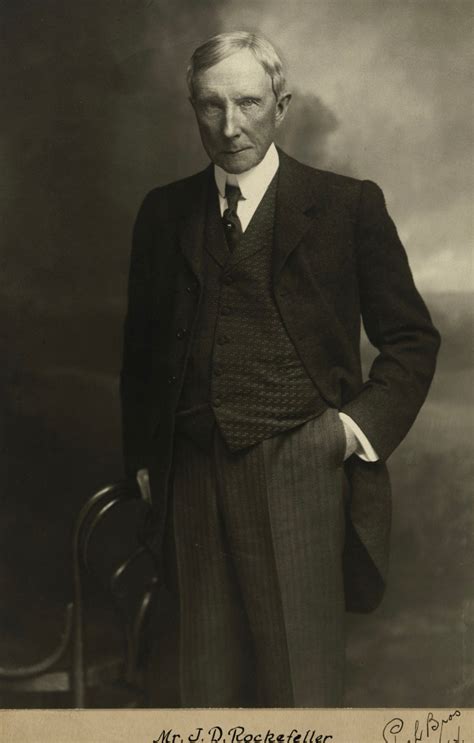 biography of rockefeller