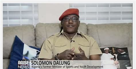 biography of solomon dalong