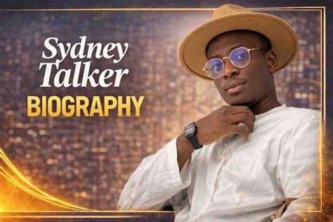 biography of sydney talker