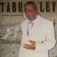 biography of tabu ley tempelo