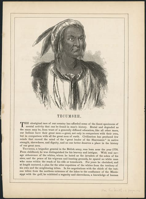 biography of tecumseh