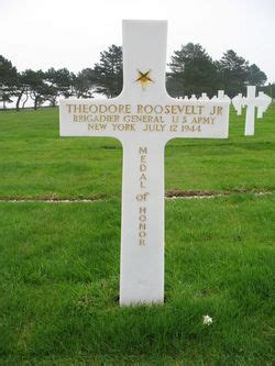 biography of theodore roosevelt jr tombstones