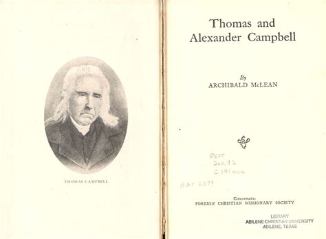 biography of thomas campbell pdf printer