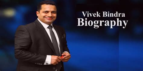biography of vivek bindra wiki