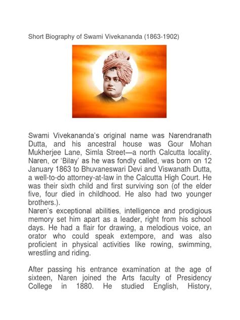 biography of vivekananda pdf viewer