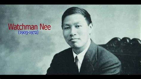 biography of watchman nee