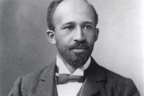 biography of web du bois