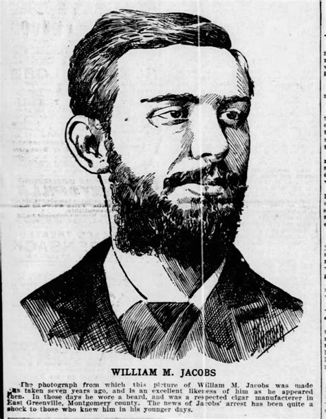 biography of william jacobs