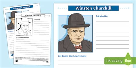 biography of winston churchill ks2 pasta