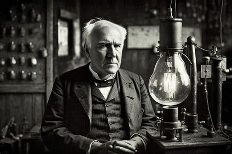biography ofthomas edison