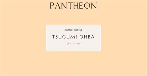 biography ohba tsugumi