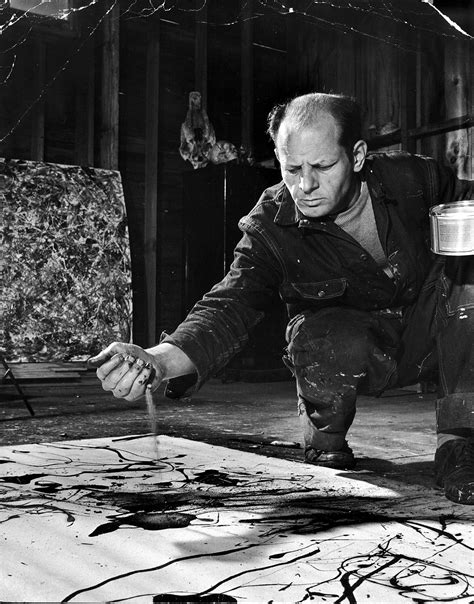 biography on jackson pollock