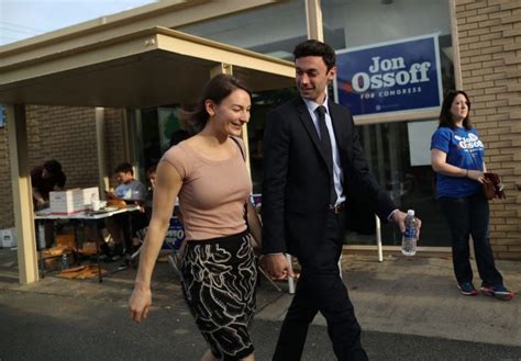 biography on jon ossoff fiancee