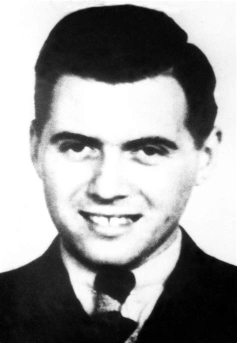 biography on josef mengele