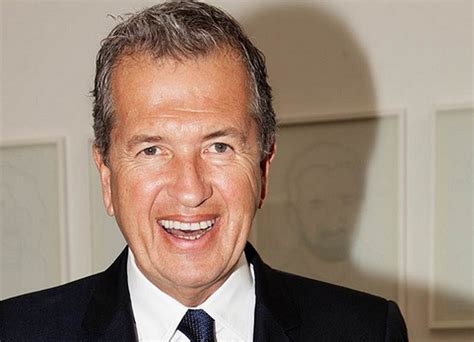 biography on mario testino