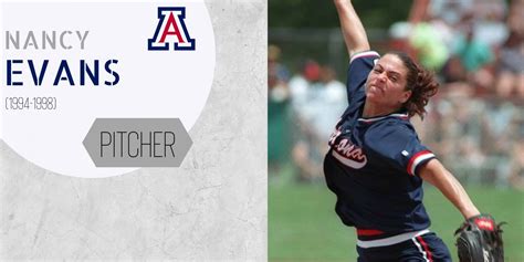 biography on nancy evans pitcher