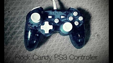 biography on rock candy ps3 controller