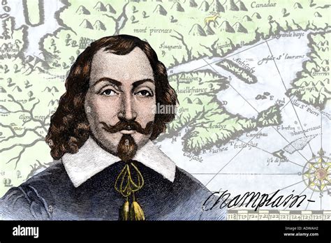 biography on samuel champlain