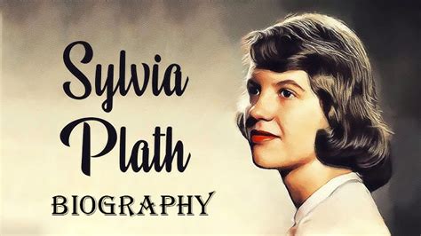 biography on sylvia plath