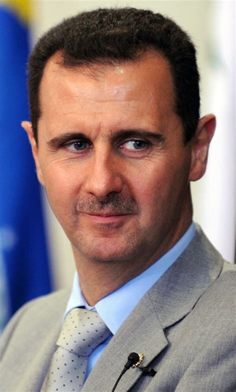 biography president assad interview with le figaro