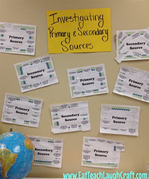 biography primary and secondary sources activity networks