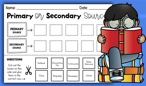 biography primary or secondary sources worksheet ks2