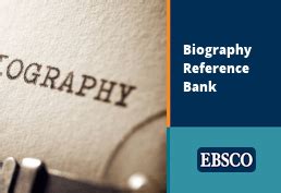 biography reference bank ebsco subscriptions