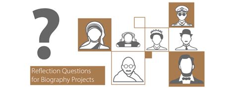 biography reflection questions for students
