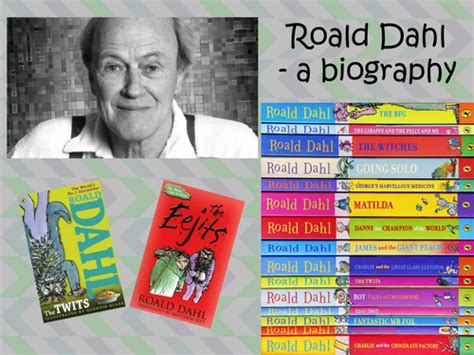 biography roald dahl