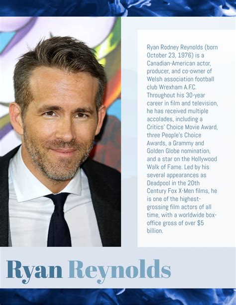 biography ryan