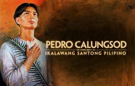 biography san pedro calungsod de cebuano