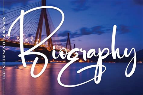 biography script