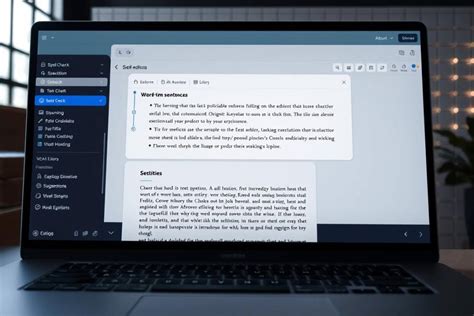 biography self editing software