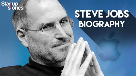 biography steve jobs apple stock value