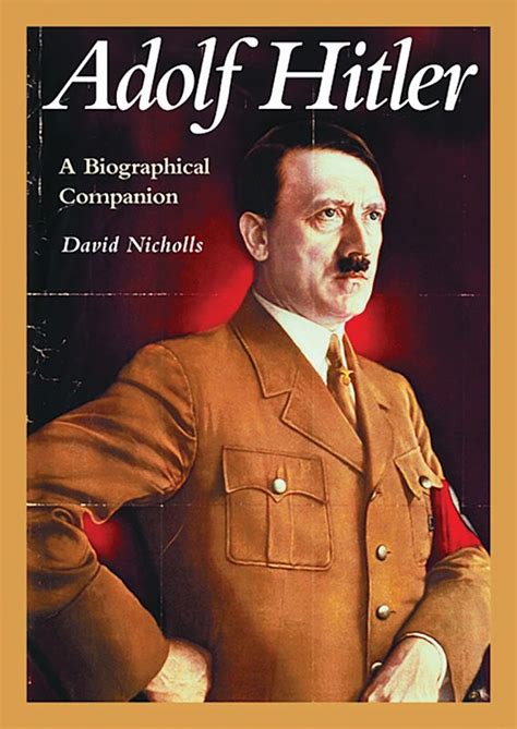 biography the adolf hitler