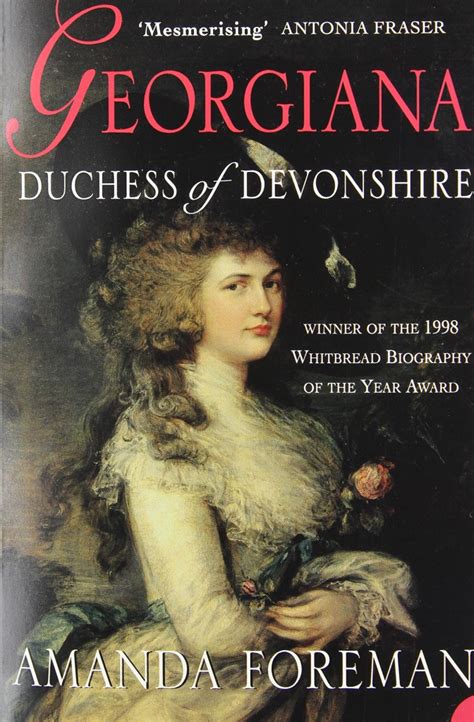 biography the duchess of devonshire