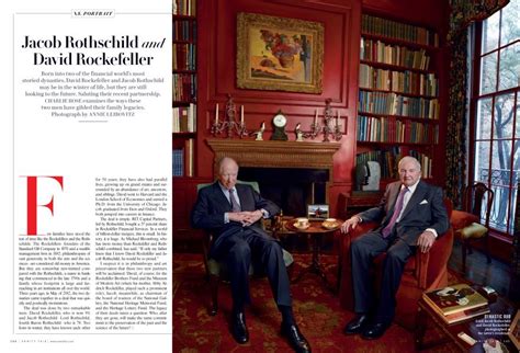 biography the rockefellers and rothschilds related