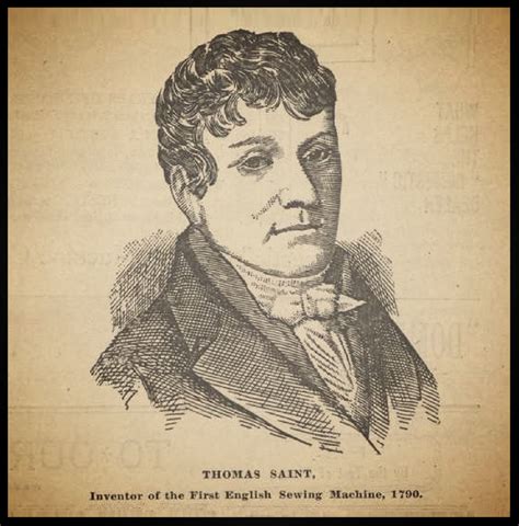 biography thomas saint