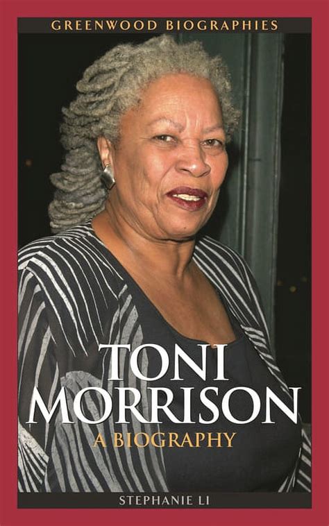 biography toni morrison